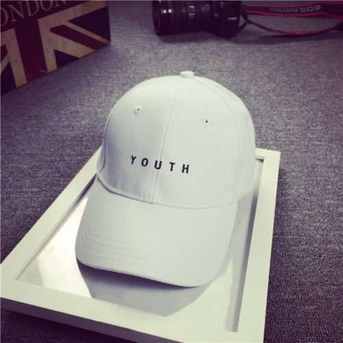 Youth Hat White